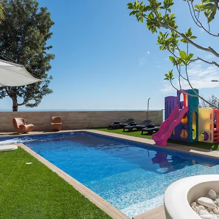 Seaview With Pool, Gym & Cinema Villa *