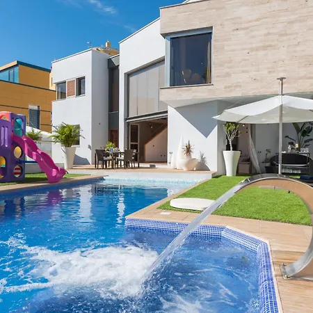 Villa Seaview With Pool, Gym & Cinema Santa Cruz de Tenerife