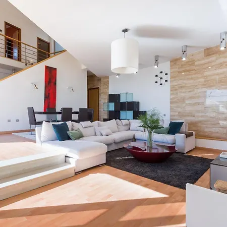 Seaview With Pool, Gym & Cinema Willa Santa Cruz de Tenerife