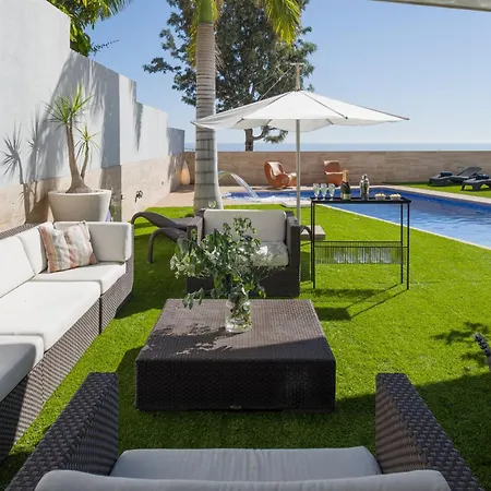 Seaview With Pool, Gym & Cinema Santa Cruz de Tenerife